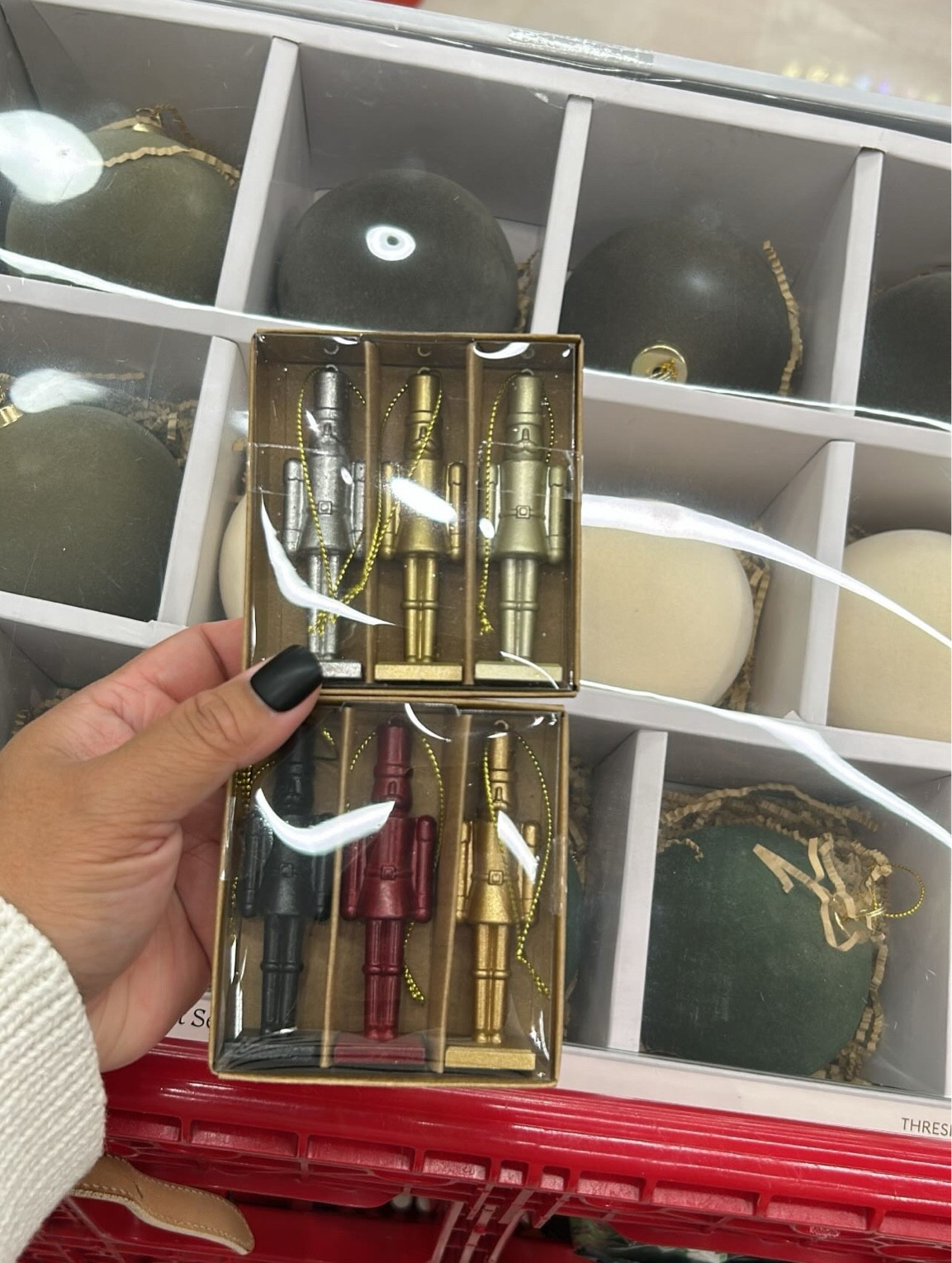 Christmas tree ornaments, love these metal nutcrackers 🎄✨

#LTKHoliday #LTKSeasonal #LTKCyberWeek