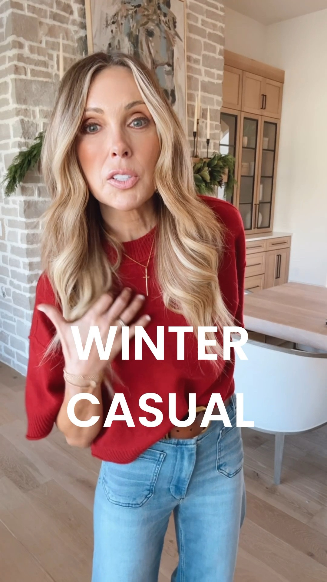 Just an easy Anthro outfit for a winter day! 

@anthropologie #anthropartner 

#LTKSeasonal #LTKgrwm #LTKOver40