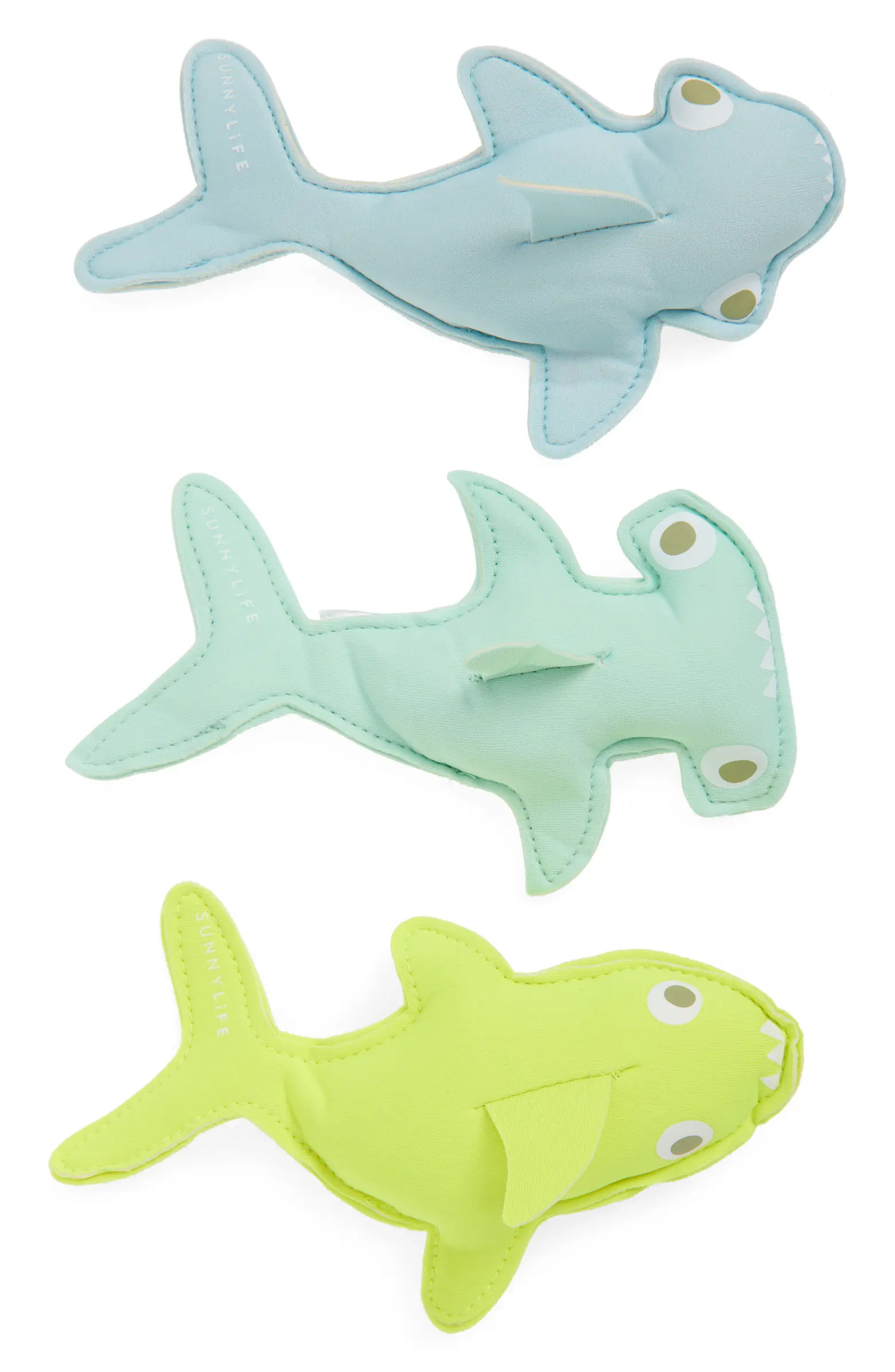 Dive Buddies Set of 3 Salty the Shark Diving Toys | Nordstrom