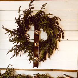 Door Hanger With Sleigh Bells | Antique Farm House
