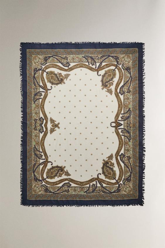 WOOL BLANKET | Zara Canada