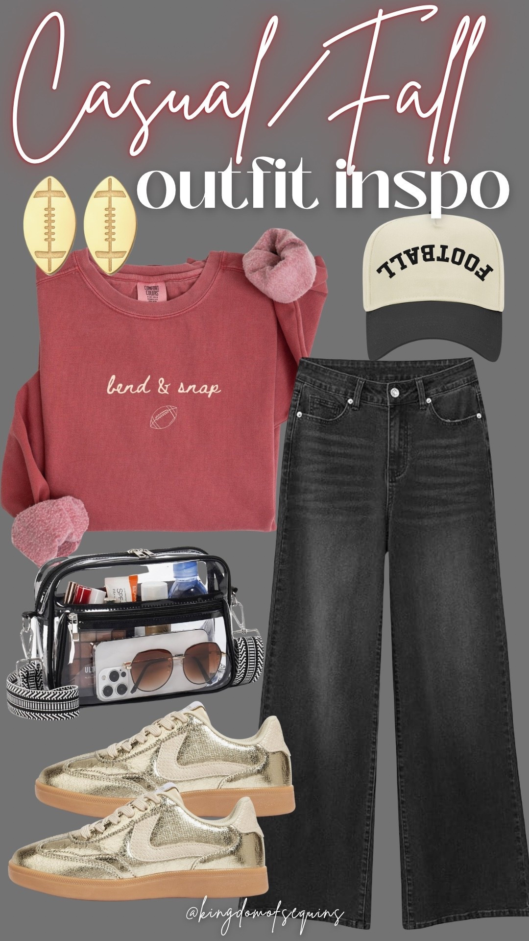 Casual / fall outfit inspo
