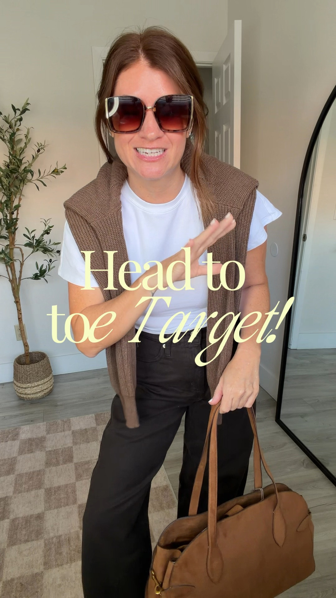 Head-to-toe Target look for the early fall transition 🎯🍂 Every single piece is from Target and I'm OBSESSED!

The perfect mix of comfy and chic for that in-between weather - comfortable enough for busy mom days but pulled together enough to feel your best. Target keeps delivering for fall!

💬 Comment SHOP and I'll DM you the direct links!

Are you grabbing this look? 👀

✨ Follow @styledinasnap_ for more affordable Target finds dropping daily!

🛍️ Other Ways to Shop:
• Link in Bio
• Visit my LTK Shop
• DM me or comment for links
• Click links in Stories
• Must be following for DM links to come through

#Target #TargetStyle #affordablefashion #momstyle

#LTKSeasonal #LTKOver40
