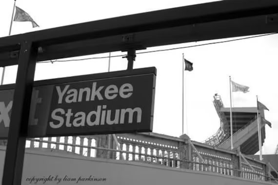 Olde Yankee Stadium  Original Fine Art Photograph - Etsy | Etsy (US)
