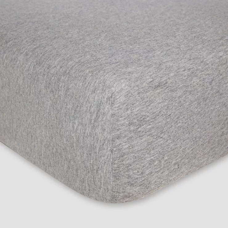 Burt's Bees Baby® Organic Jersey Fitted Crib Sheet | Target