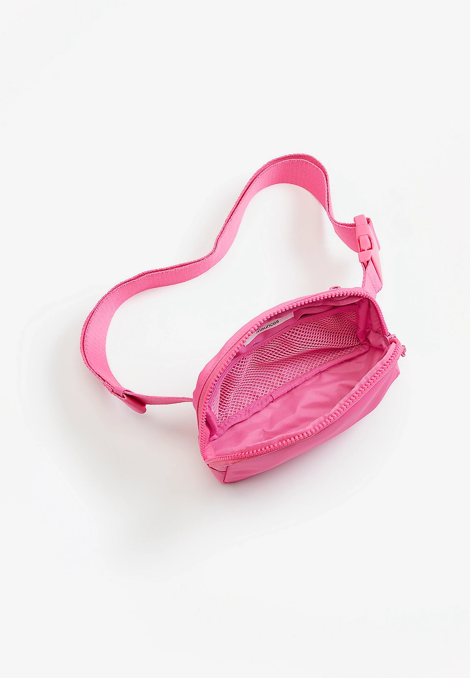 Solid Crossbody Belt Bag | Maurices