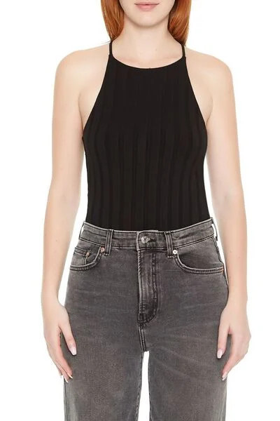 Caged O-Ring Cami Bodysuit | Forever 21
