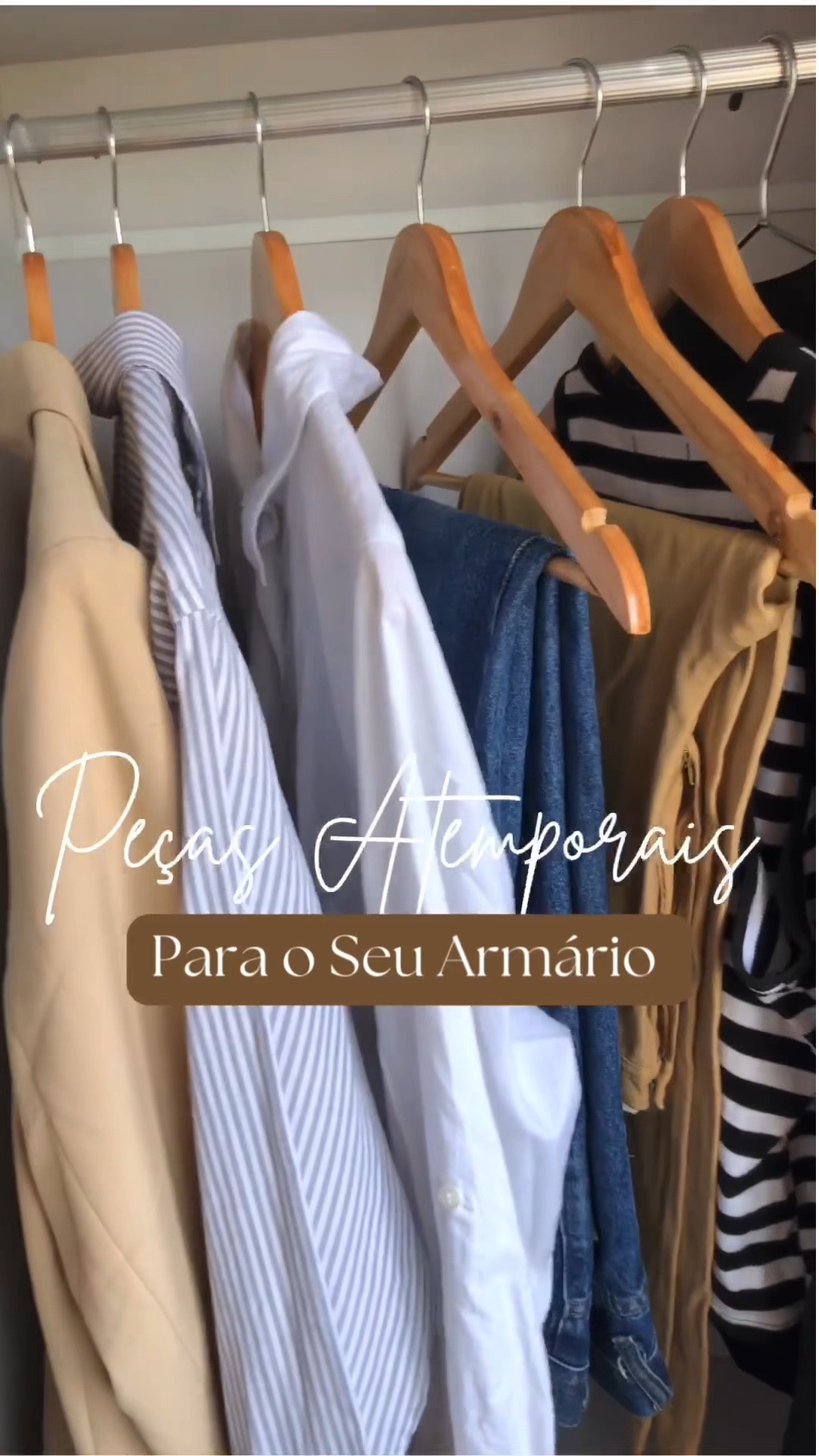 Peças atemporais e clássicas para o Seu Armário 🛍️❤️✨

#LTKbrasil #LTKSeasonal #LTKworkwear
