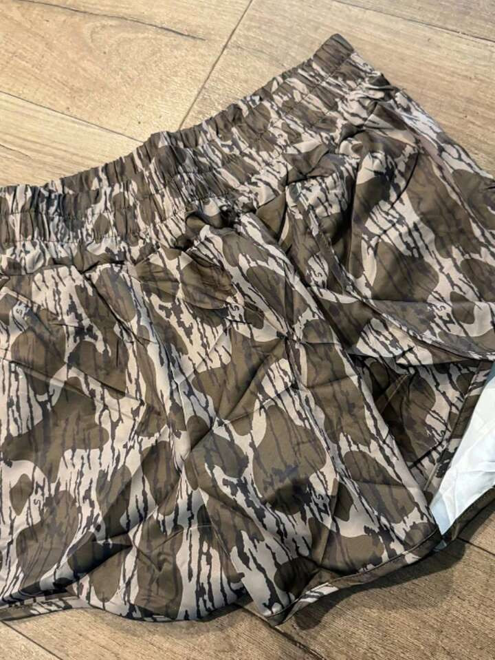 1PCS Women Men's Local Boy Camo Volley Shorts, Local BoyOutfitsVolley Shorts | SHEIN