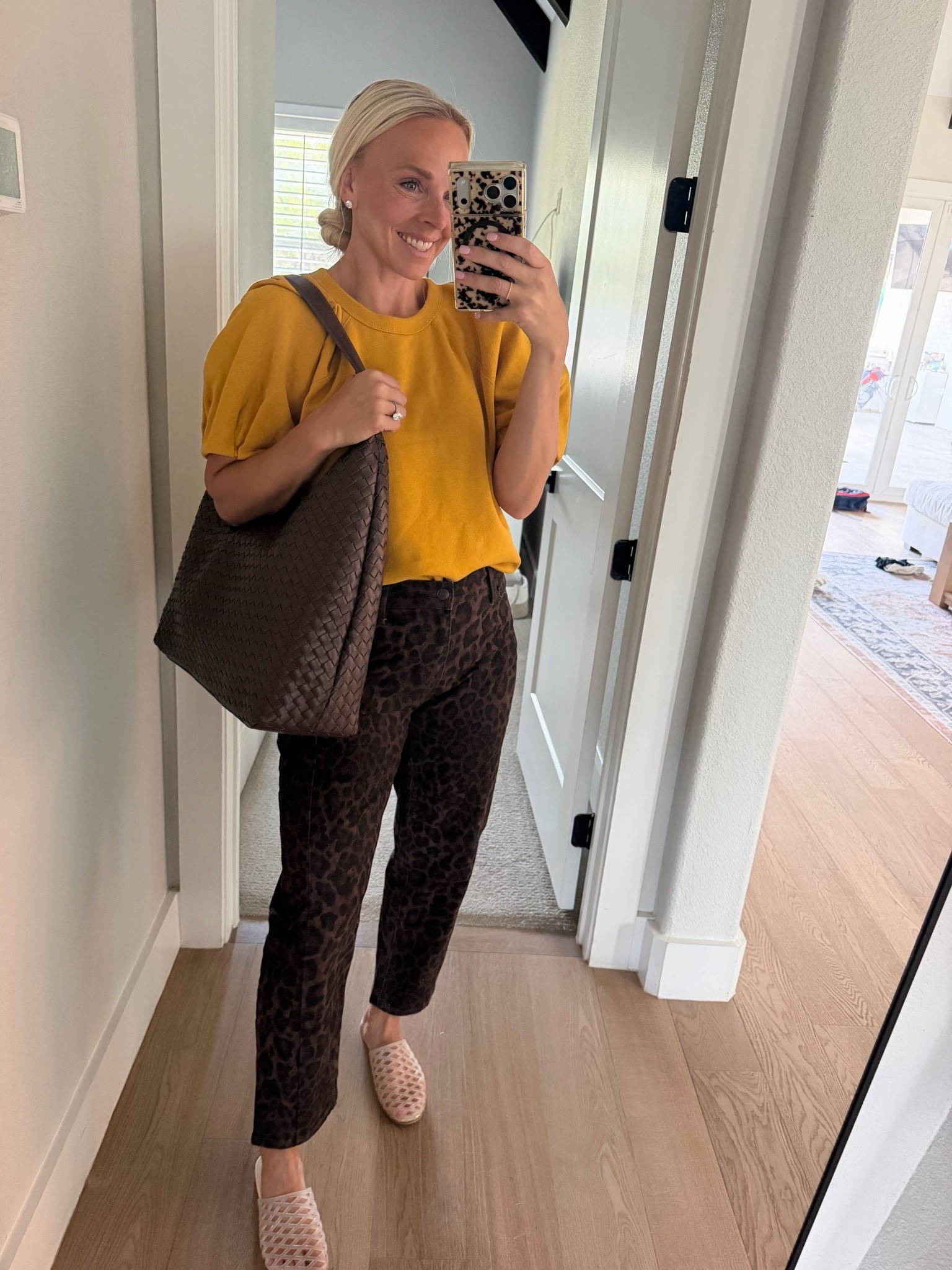Walmart new line is amazing! Everything fits true to size - medium in the shirt, 6 in the pants, and this bag is INCREDIBLE!!!!

#LTKootd #LTKmomlife #LTKdayinmylife