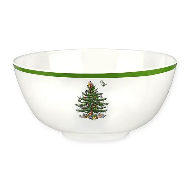 Spode Christmas Tree Melamine Serving Bowl - Walmart.com | Walmart (US)