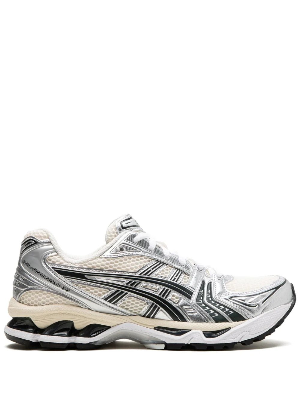 ASICS x Kith GEL-KAYANO 14 "Cream/Scarab" Sneakers - Farfetch | Farfetch Global