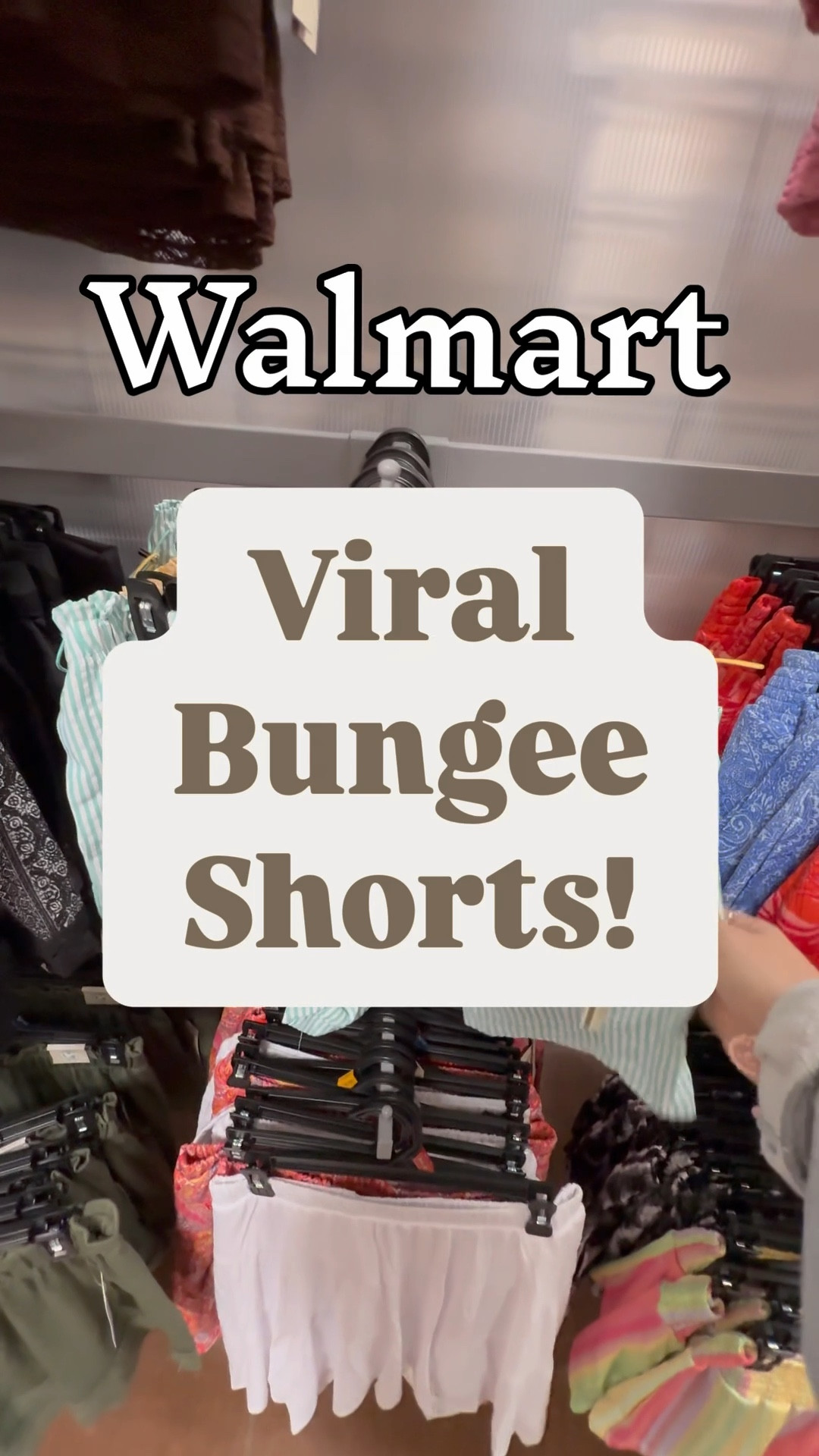 ✨Viral Walmart Bungee Shorts and Pleated Tennis Skirt!!✨