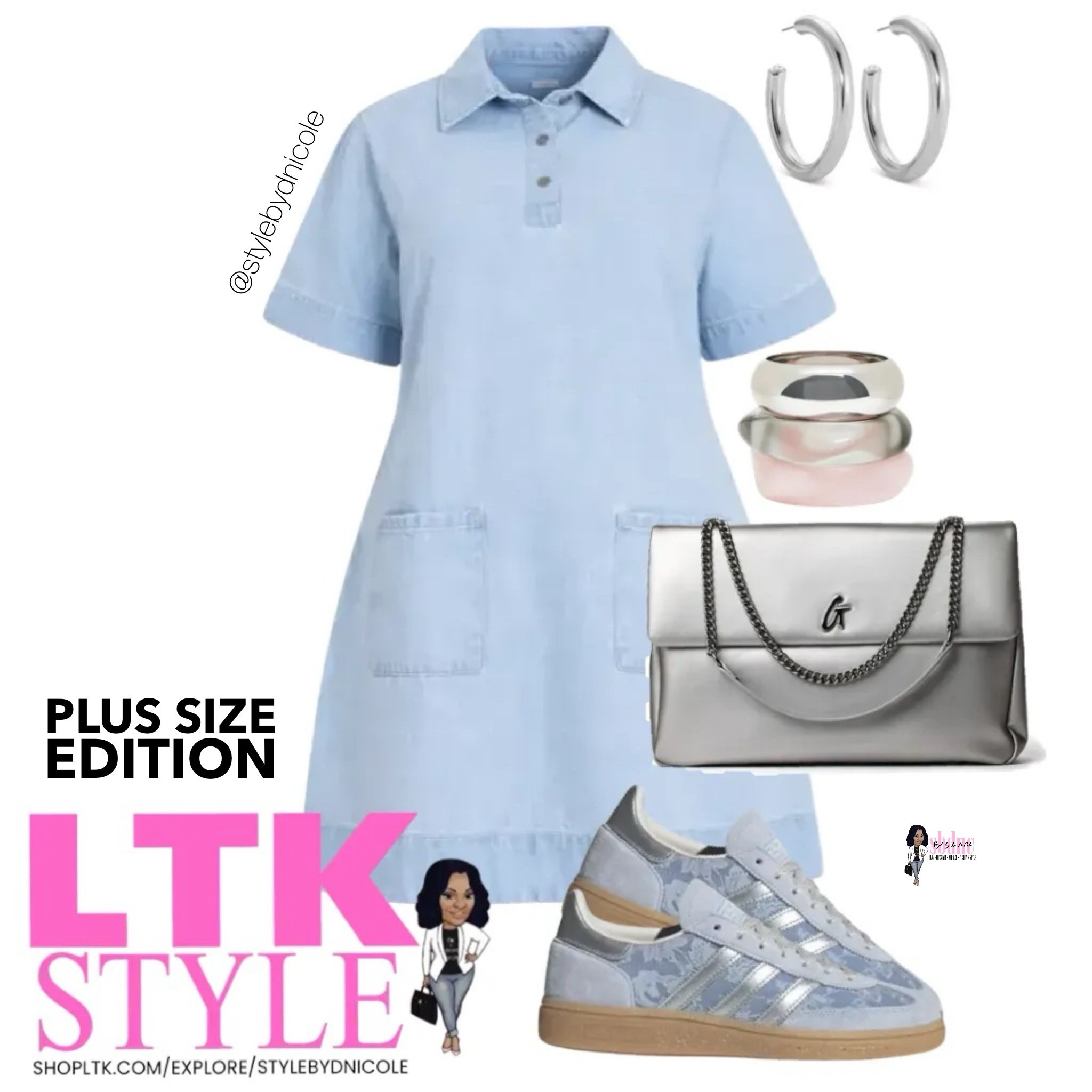 Simple, chic, and comfortable! 

#LTKSeasonal #LTKOver40 #LTKPlusSize