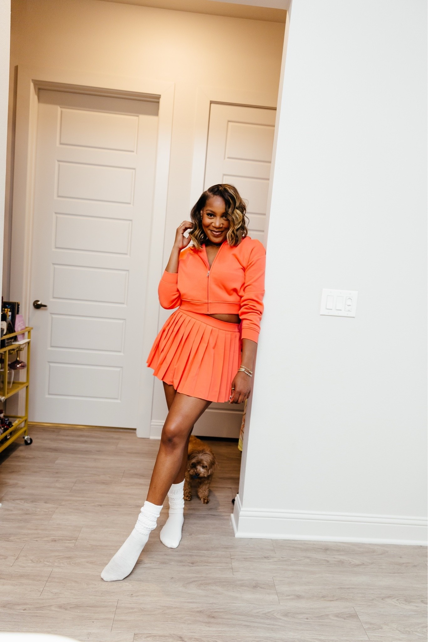 Walmart tall girl friendly Athleisure Wear look!

#LTKootd #LTKgrwm #LTKTall