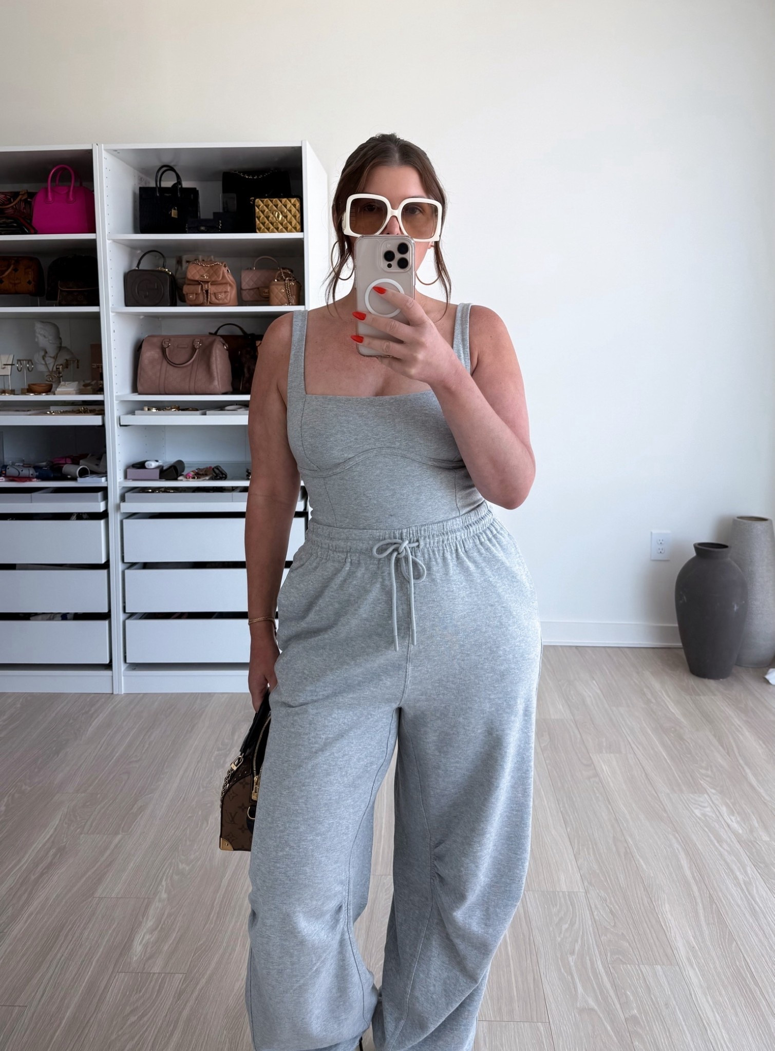 Spring outfit 
Jumpsuitt

#LTKSeasonal #LTKootd