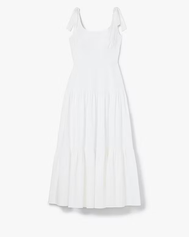 Poplin Tiered Maxi Dress | Kate Spade (US)