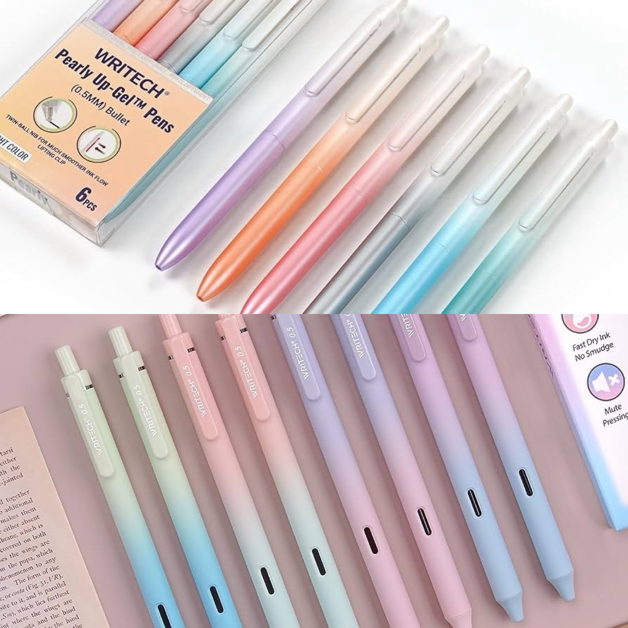 Pens from Tik Tok! 

#LTKVideo #LTKGiftGuide #LTKfamily