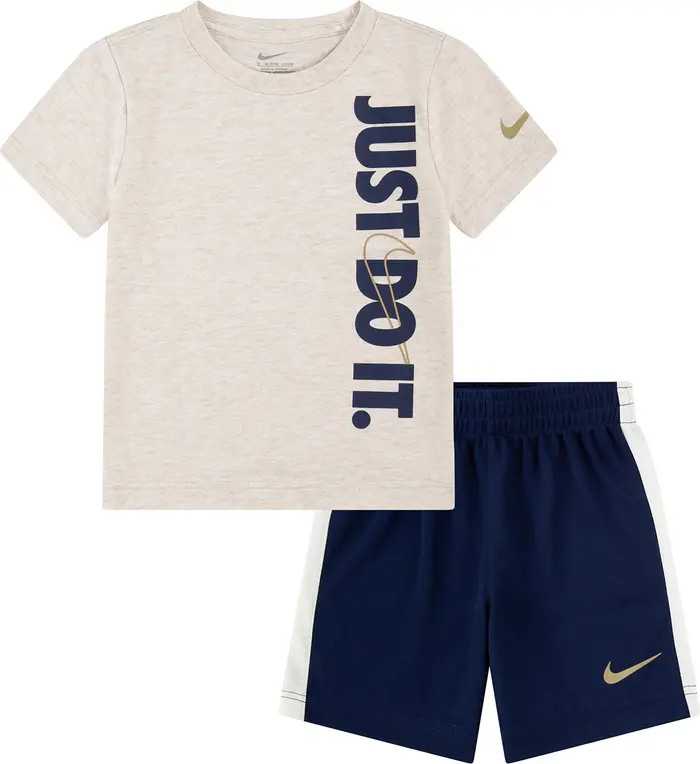 JDI T-Shirt & Shorts 2-Piece Set | Nordstrom Rack
