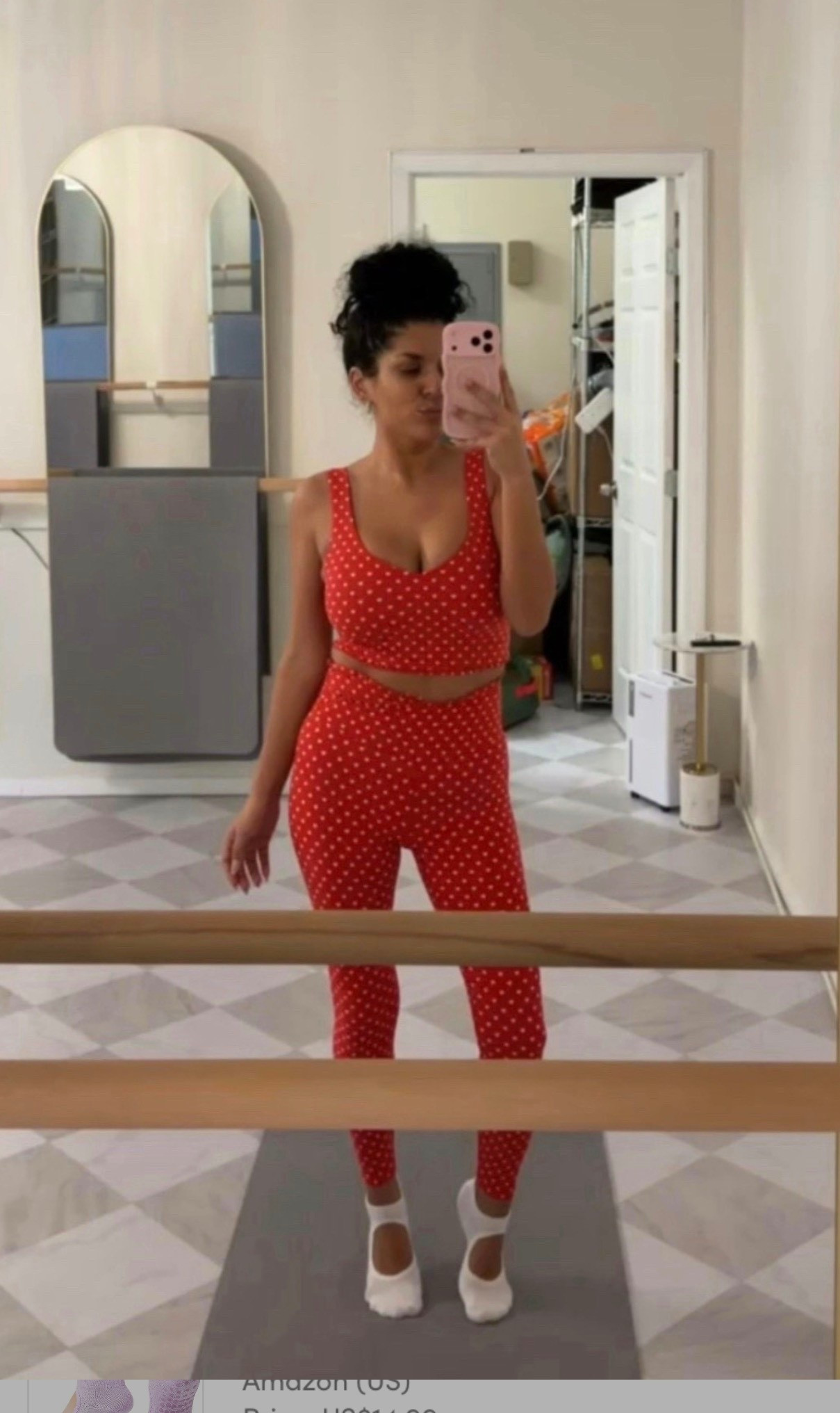 Ok this set?? obsessed 😍🔥 it’s giving cute but still put together for a workout.

#workoutset #activewearstyle #gymoutfit

#LTKdayinmylife #LTKmorningroutine #LTKootd