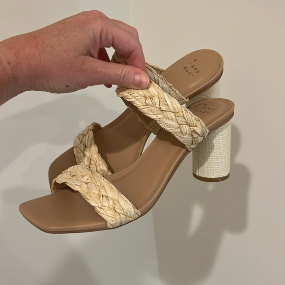 Target summer heel | Poshmark