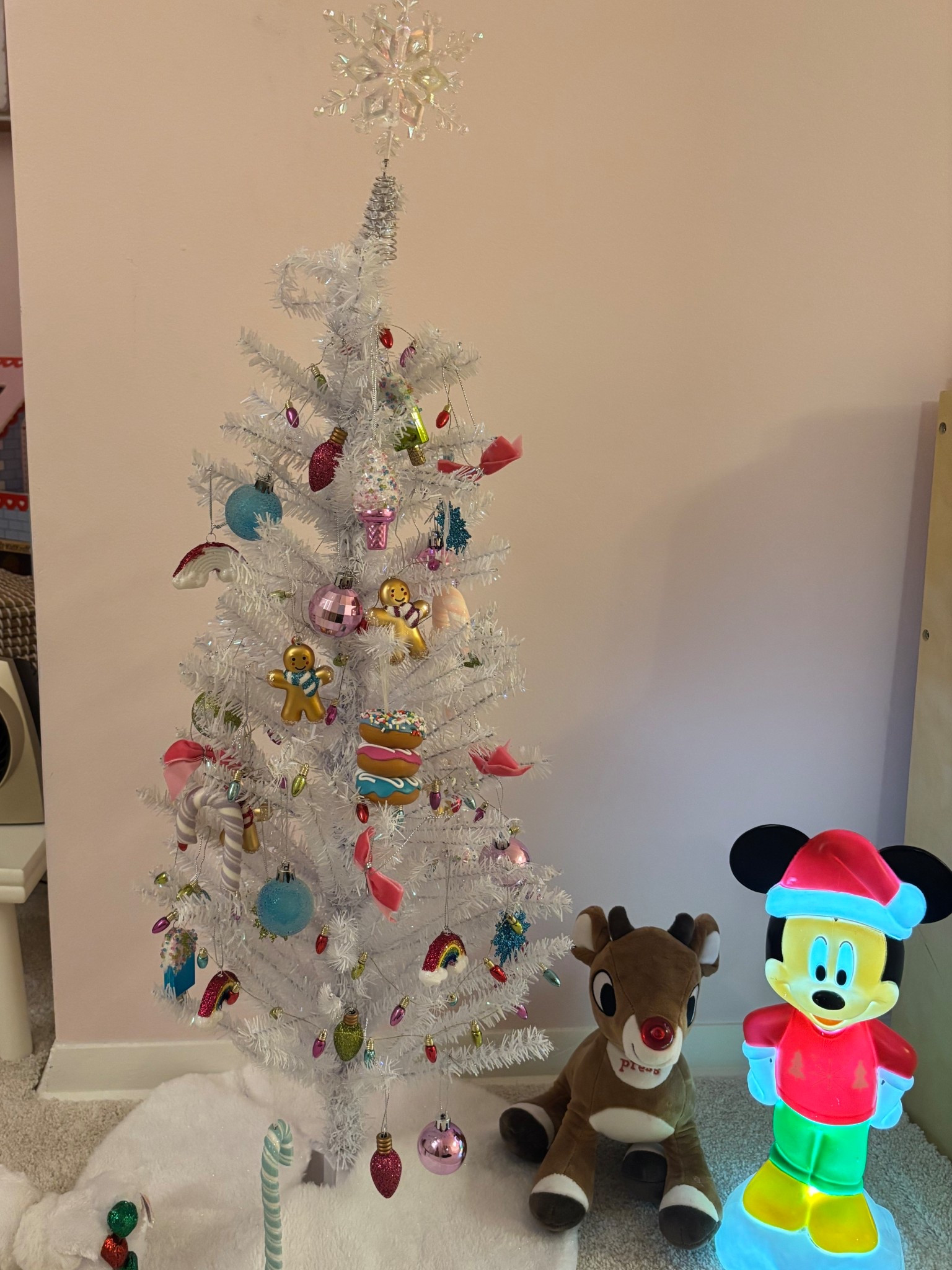 Cutest first little Christmas tree! Everything is from hobby lobby & under $50!!!!!!  Some things I couldn’t find it everything is hobby lobby

#LTKSeasonal #LTKHome #LTKKids