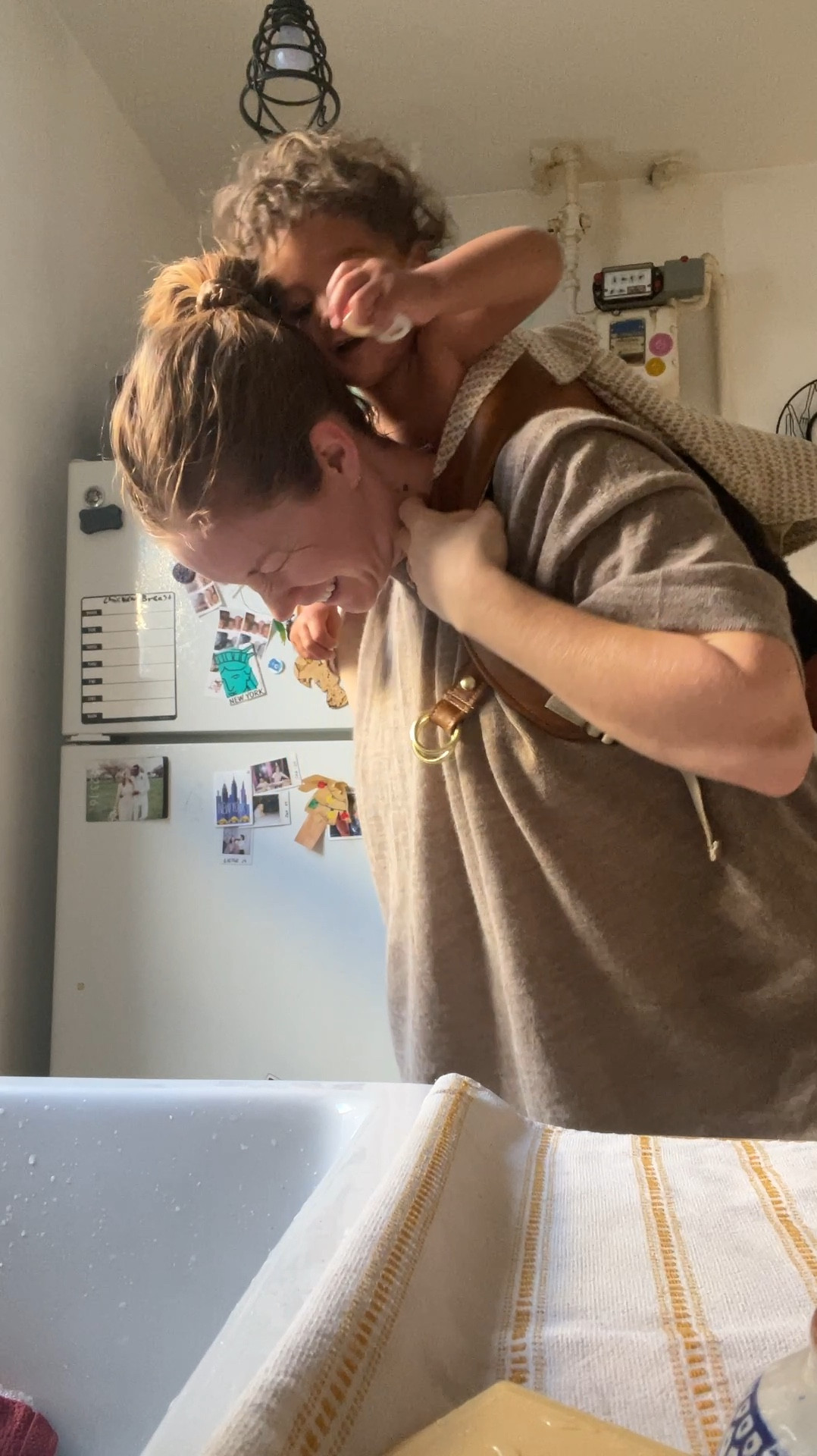 Sometimes babywearing is cute, sometimes it’s a necessity! Love this waist less carrier for quick at-home carries.

#LTKKids #LTKGiftGuide #LTKBaby