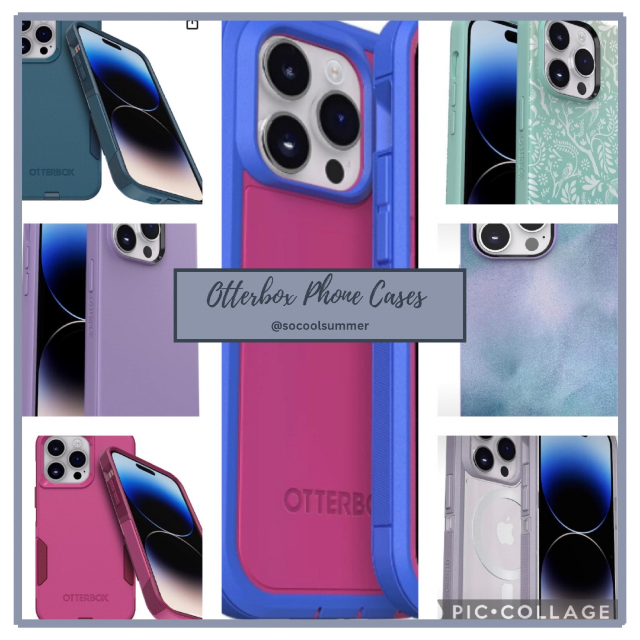 By request—phone cases!  I love Otterbox cases since my tiny humans often throw my phone.  Also recommend a tempered glass screen protector for scratches.  Here are my summer picks—all sold on Amazon.  Click through if you have a different phone!

#LTKSeasonal #LTKstyletip #LTKsalealert