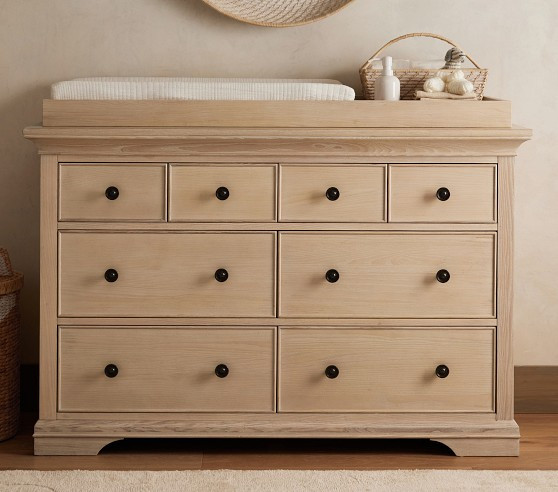 Larkin 8-Drawer Dresser & Topper Set (54w x 21d") | Pottery Barn Kids