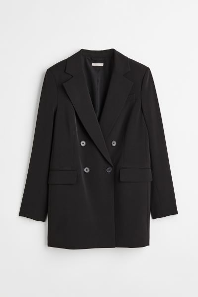 Double-breasted blazer | H&M (UK, MY, IN, SG, PH, TW, HK)