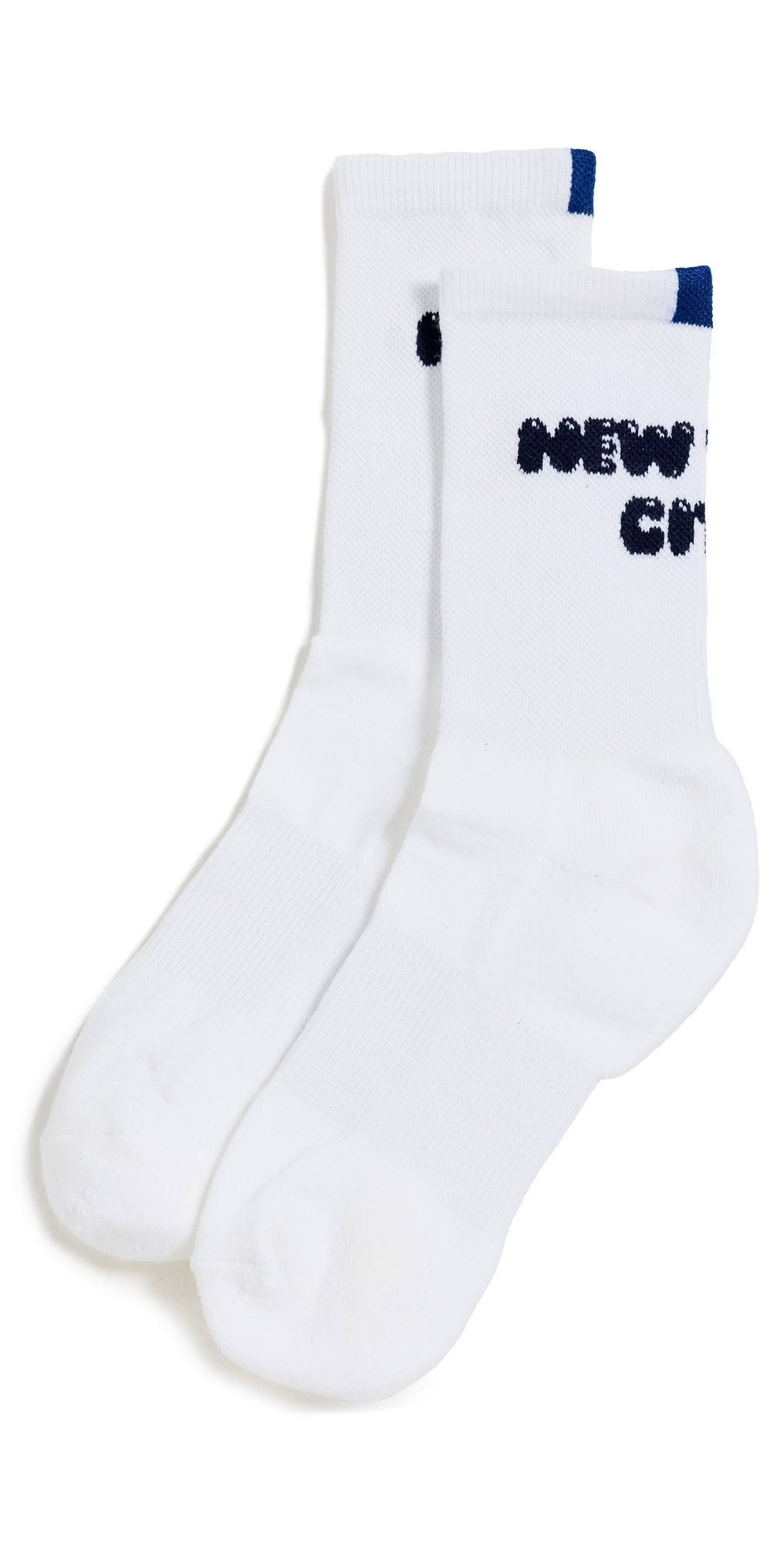 KULE New York City Socks White One Size | Shopbop
