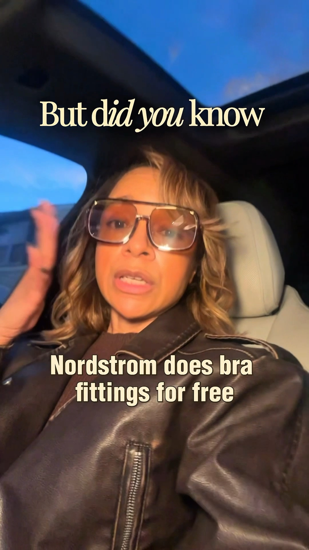 After finally getting properly fitted, I realized I had been wearing the wrong size for years. Sharing the bras I purchased and loved from my Nordstrom fitting — comfortable, supportive, and perfect under everyday clothes.


#LTKselfcare #LTKBeauty #LTKstorytime