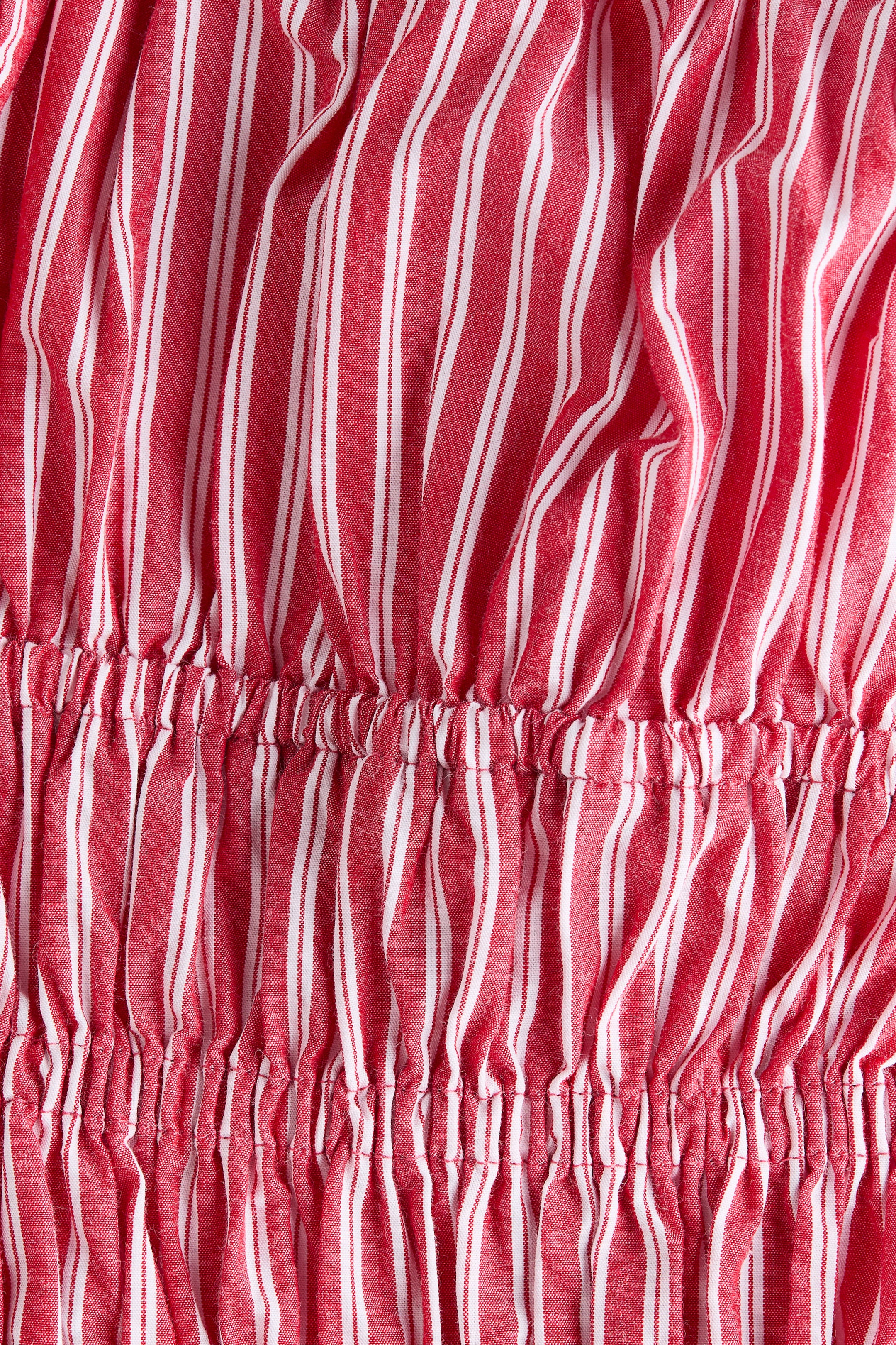 Drawstring-Detail Cotton Bandeau Top | H&M (US + CA)