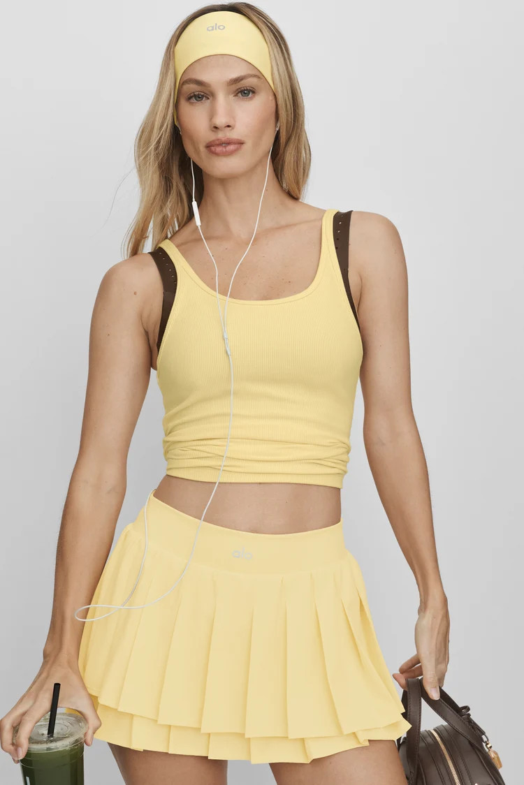 Ribbed Adore Tank | Alo Yoga