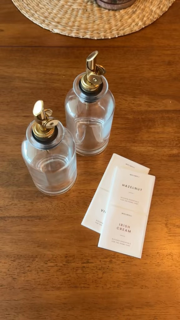 My new fav syrup bottles! 

#LTKHome #LTKU