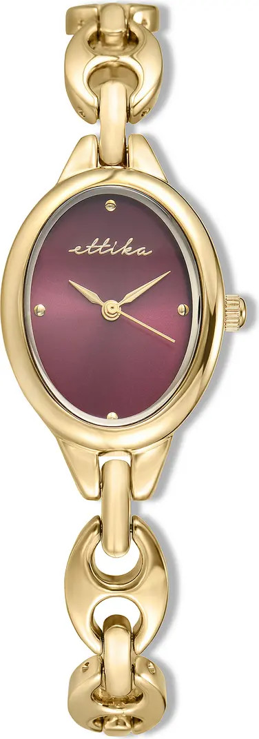 Oval Mariner Chain Watch | Nordstrom Rack