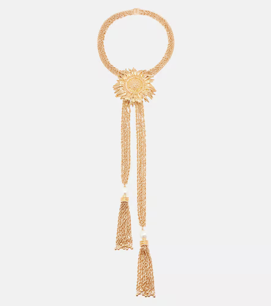 ChloÃ© ChloÃ© Sunflower chain necklace | Mytheresa (US/CA)