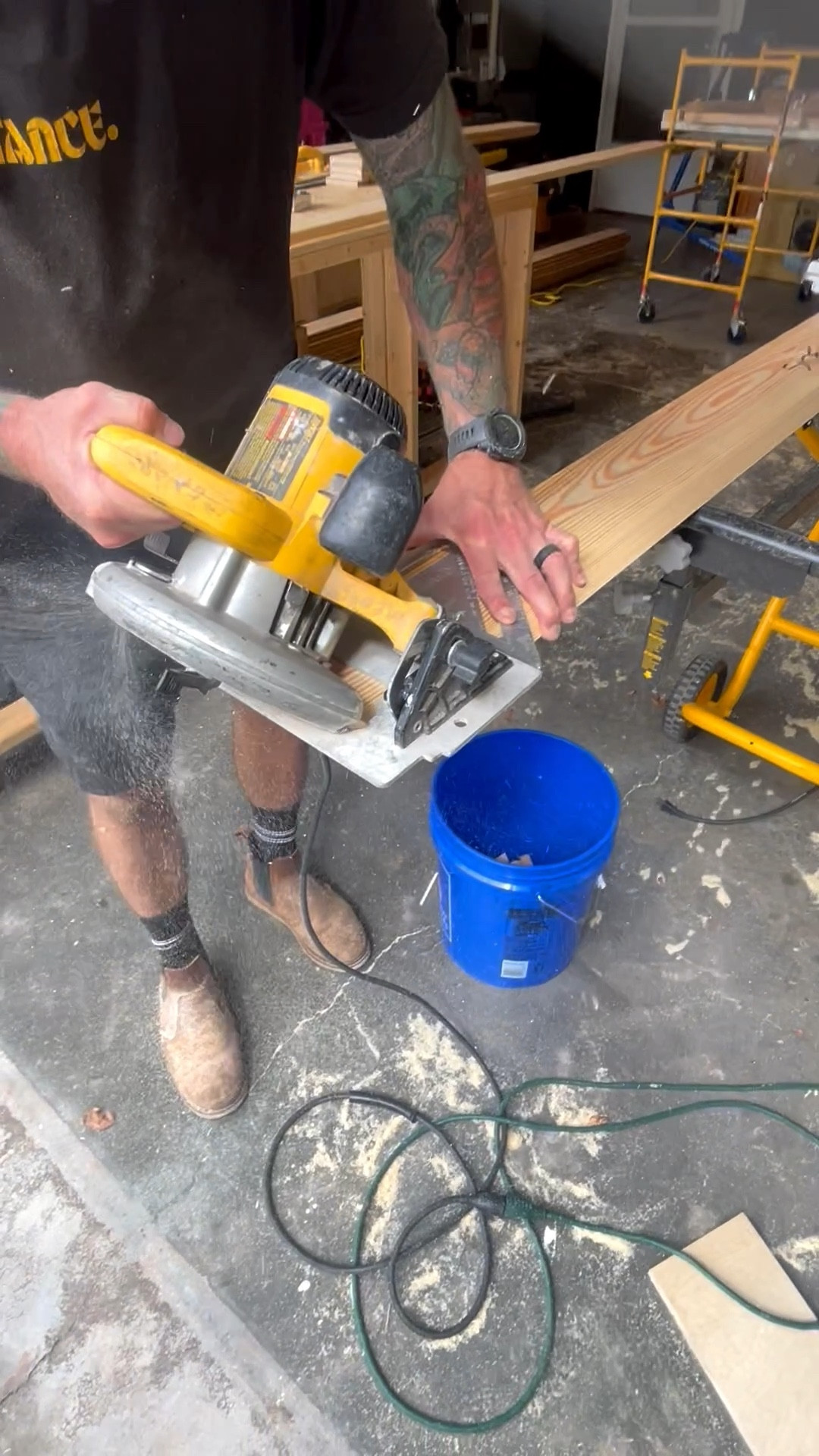 Circular saw is a go to for carpenters and contractors  because it’s portable, fast and accurate 👌

Construction | renovation | contractor | tools | home 

#tools #construction #contractor #LTKGiftGuide

#LTKMens #LTKHome