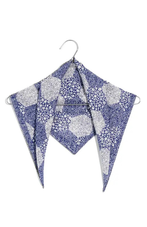Madewell Bandana in Heather Twilight at Nordstrom | Nordstrom
