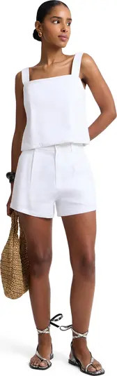 Stretch Linen Short | Nordstrom