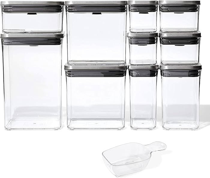 OXO SteeL 12-Piece POP Container Set | Amazon (US)
