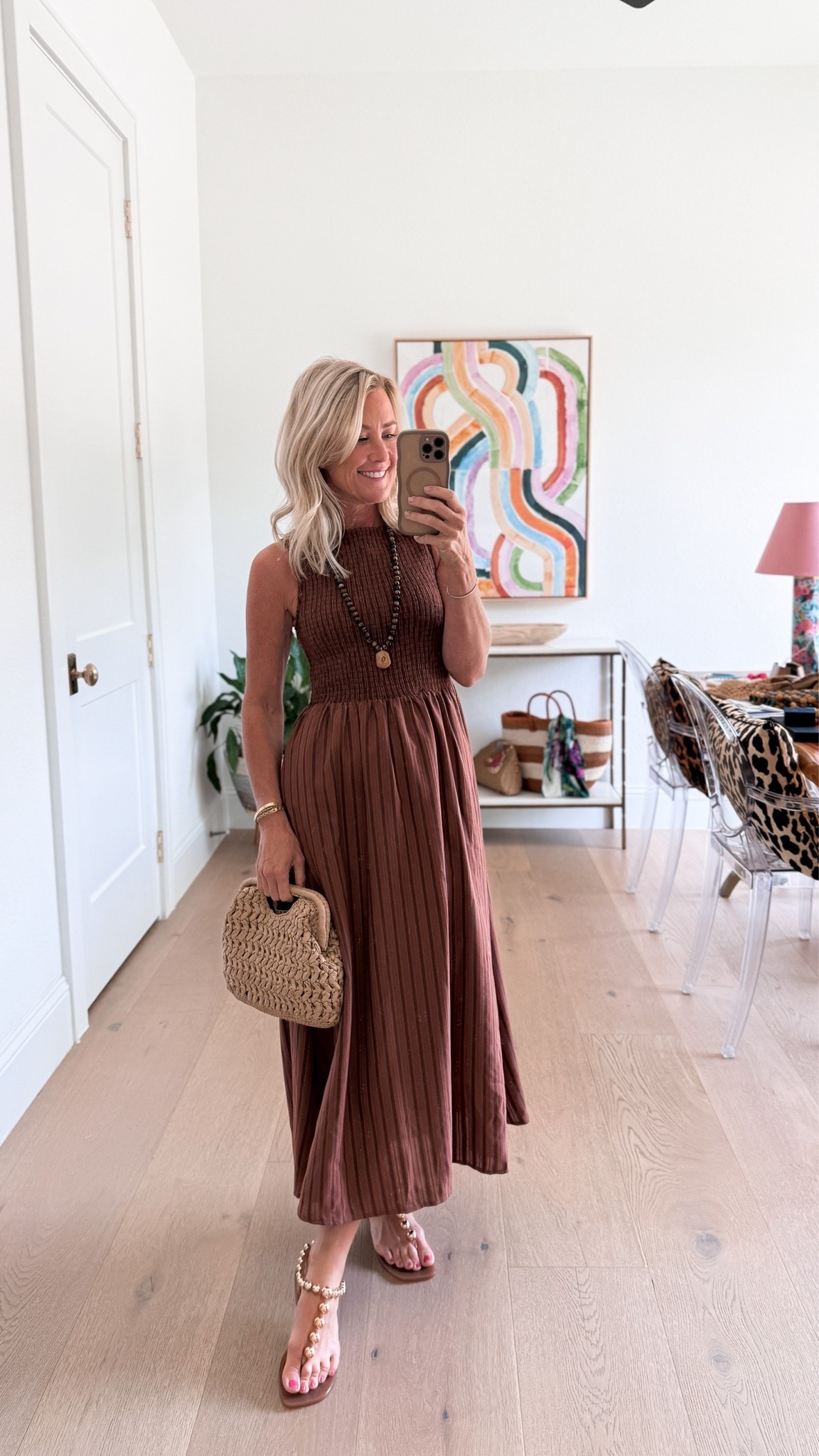 Such an absolute gem of a dress! Great for now or later.
Dress: small

#LTKOver40 #LTKSeasonal #LTKootd