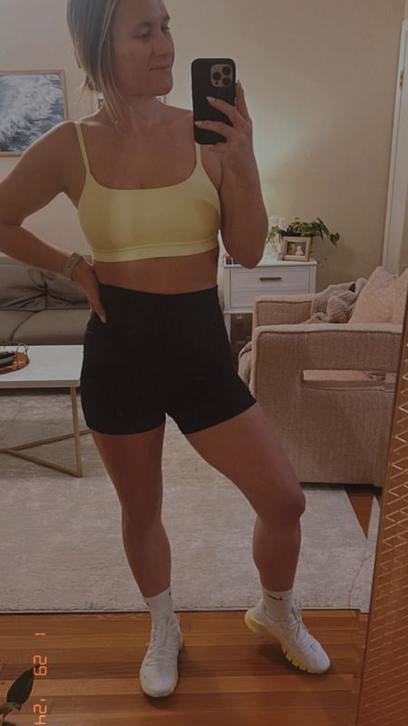 Workout Outfits for Women | Nike Free Metcon 5 Women’s Sneakers | Buttery Soft Sports Bra + Biker Shorts

#LTKfitness #LTKshoecrush