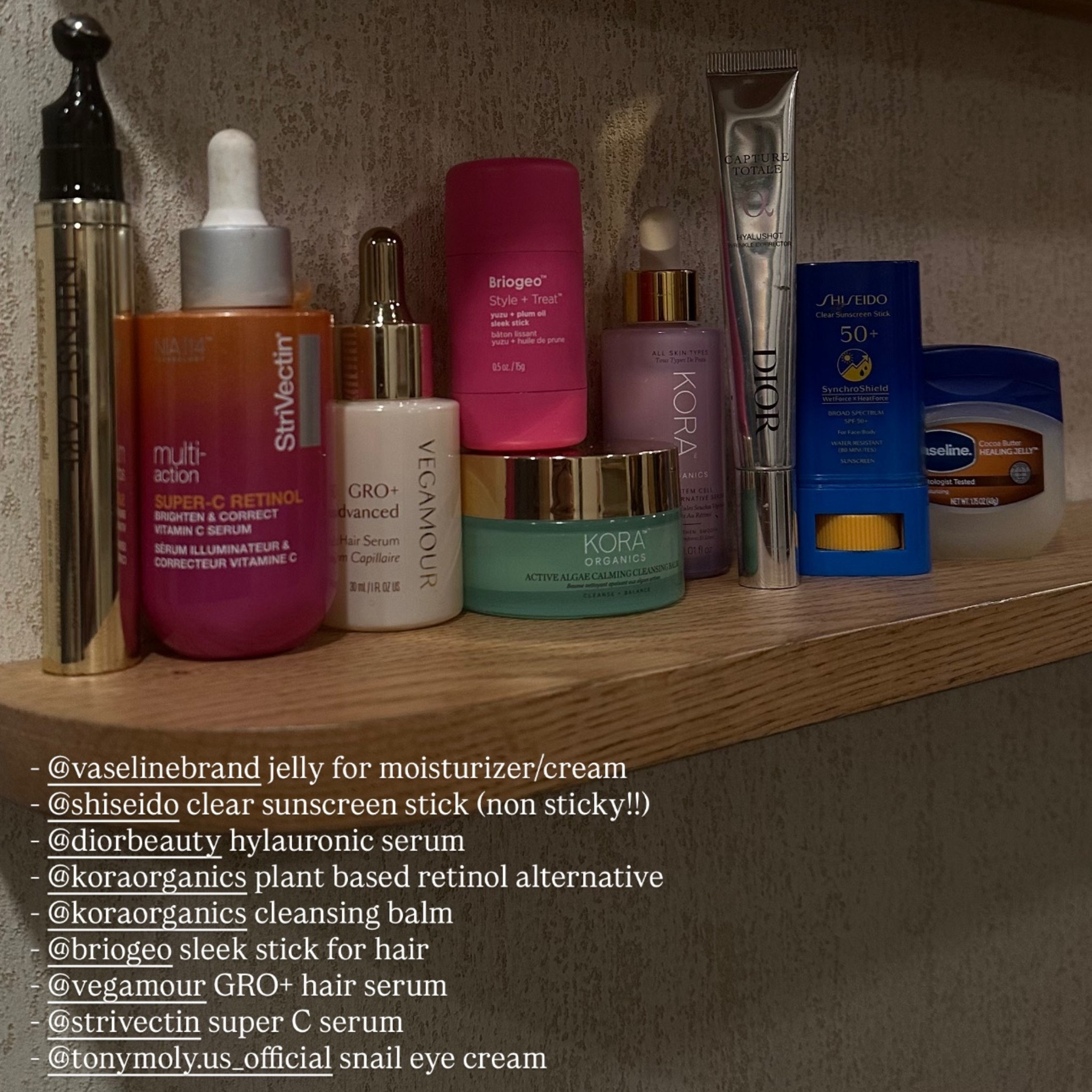 What I travel with! 

#LTKSeasonal #LTKFindsUnder100 #LTKBeauty