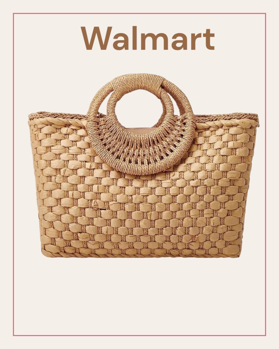 New Tote bag at Walmart
#totebag