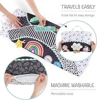 The Peanutshell Baby Boy or Girl Play Ring - Inflatable Seat, Sitting Support Chair, Unisex Activ... | Amazon (US)