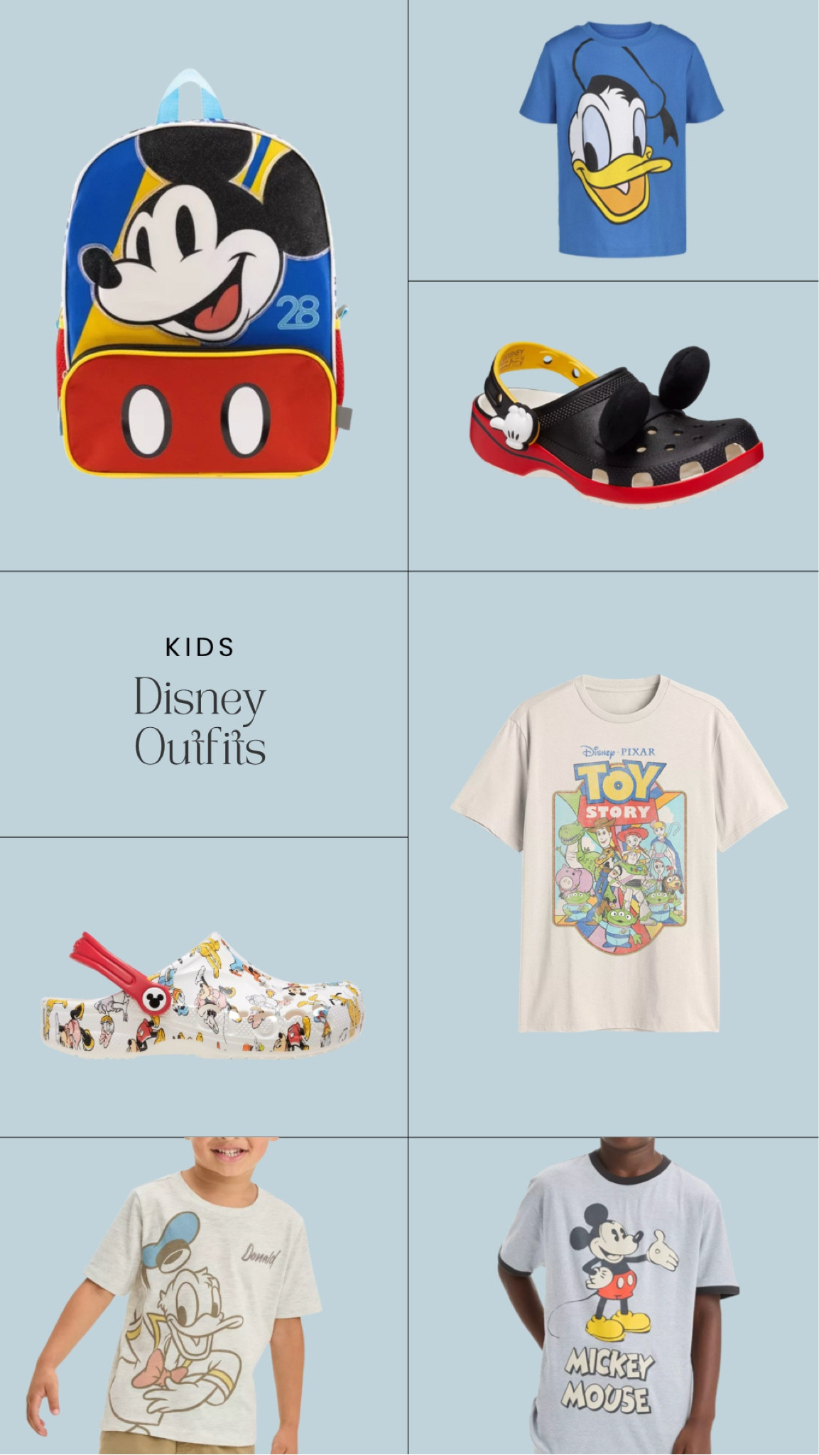 Boys Disney outfits

#LTKFashionMonth #LTKfamily #LTKkids
