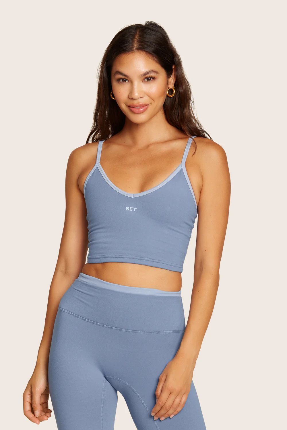 FORMCLOUD® MINI V LONGLINE BRA - CRUISE | SET Active