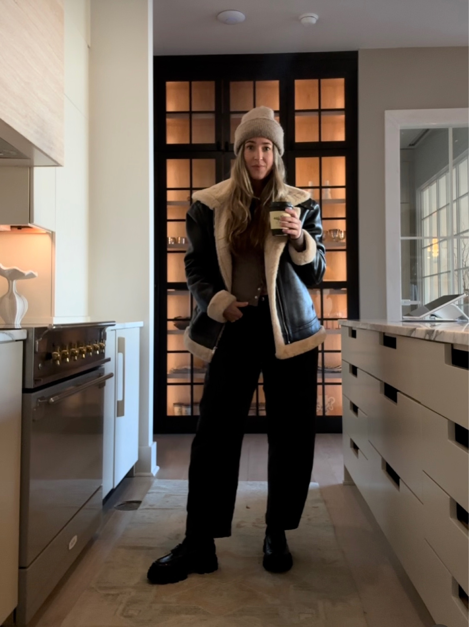 Jacket is older so sadly it’s not available but linked similar ones that are so fun. Shirt is forever 21 and it’s sooo soft + cheap. I have it in 2 colors and it’s perfect for layering. Jeans I’m a 28 long. Loafers are Sam Eldelman but again, older so linked other ones I love. 🫶🏼

#LTKsalealert #LTKSeasonal #LTKfindsunder100