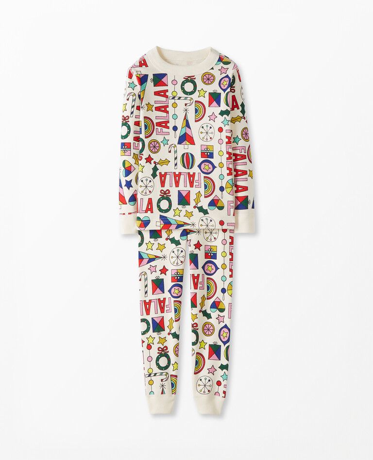 Long John Pajamas In Organic Cotton | Hanna Andersson